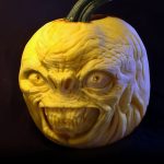 jon neill, zucche intagliate, halloween