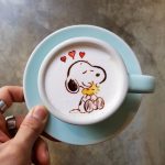 lee kang bin cappuccini decorati, soopy, woodstock