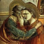 10 baci famosi nella storia dell'arte-giotto-incontro tra anna e giacchino alla porta d'oro 1