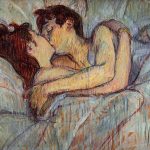 10 baci famosi nella storia dell'arte-lautrec-dans le lit 2
