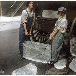 foto-storiche-ricolorate-girls-deliver-ice-danar-keller.