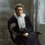 foto storiche ricolorate-marie curie-danar keller