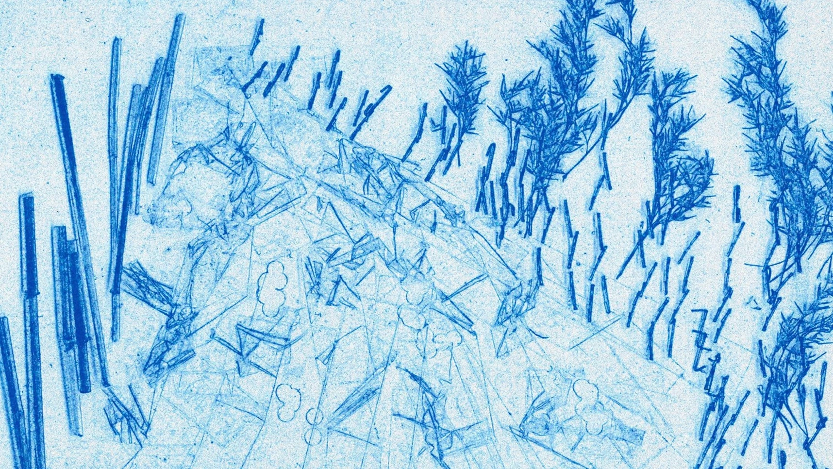 Disegno creativo realizzato nei Paesi Bassi con cancelleria